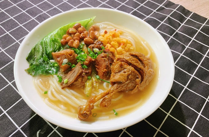 零陵鸭肉粉培训