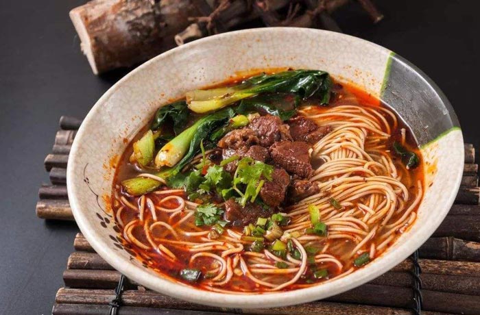 零陵红汤牛肉面培训