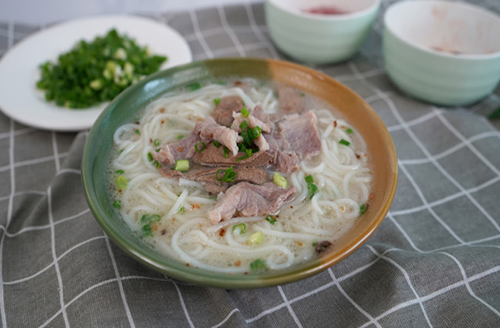 零陵原味汤粉王培训